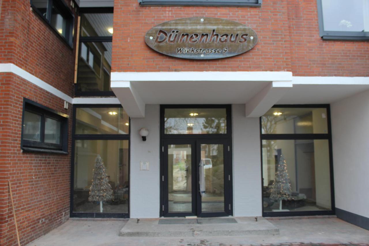 Duenenhaus Wohnung 9 Lübeck Exterior foto